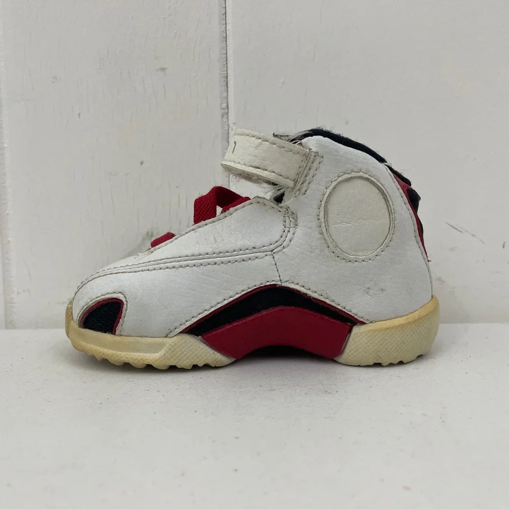 Air Jordan XXI 21 Varsity Red White 313041-161 Toddler Size 4C OG 2005